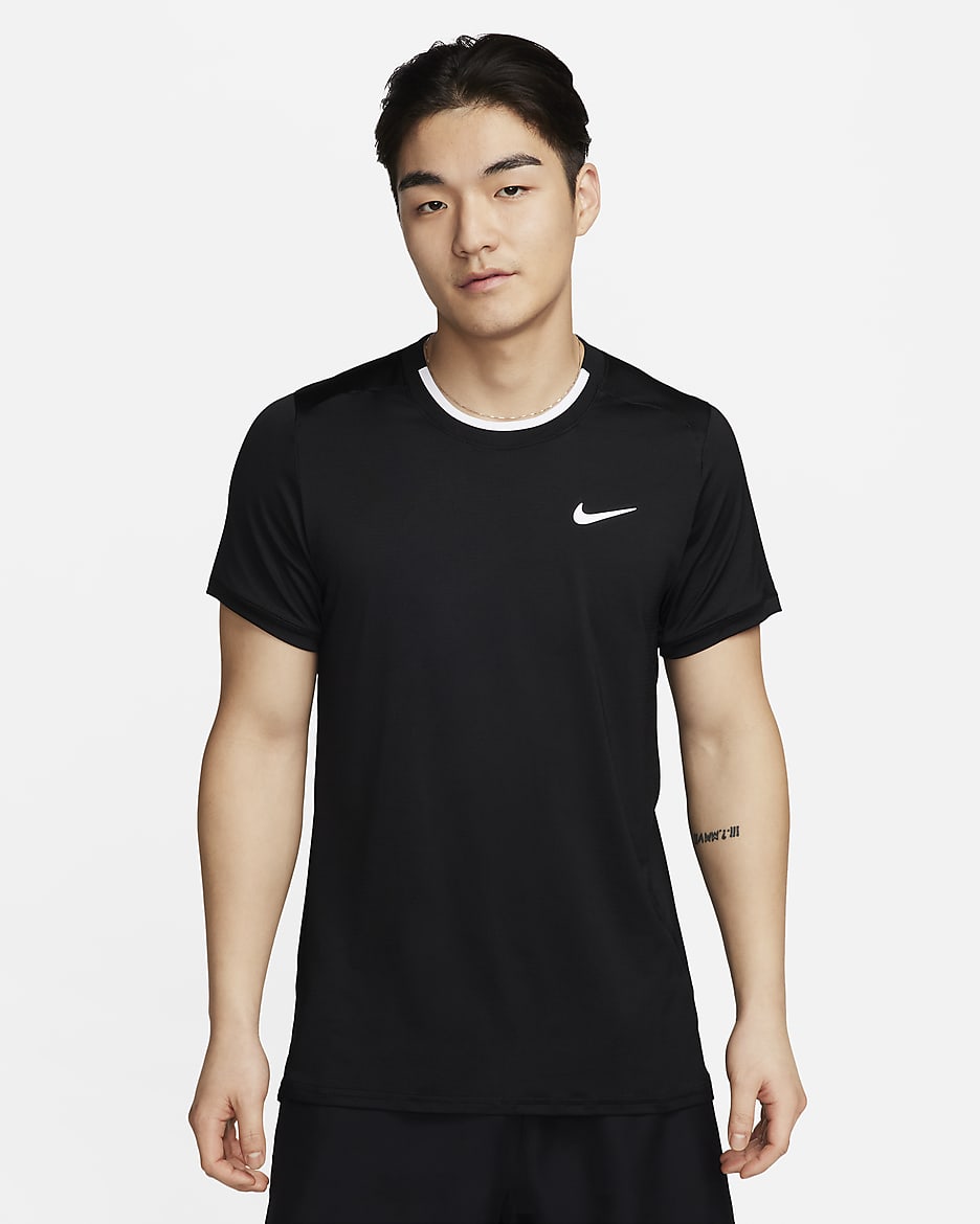 NikeCourt Advantage Men's Top. Nike ID